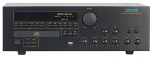 DSPPA MP-7812 Комбинированный микшер -усилитель 120 Вт\100В, 2 зоны 4 микр., 1 Aux вход, от музыкального магазина МОРОЗ МЬЮЗИК