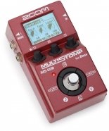 Zoom MS-60B компактная мульти педаль эффектов для бас-гитары/Без БП от музыкального магазина МОРОЗ МЬЮЗИК