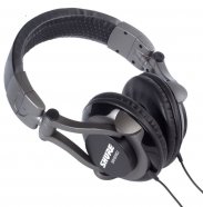 SHURE SRH550DJ профессиональные DJ наушники от музыкального магазина МОРОЗ МЬЮЗИК