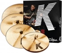 ZILDJIAN KCD900 K CUSTOM DARK 5 PC CYMBAL SET набор тарелок (14" K Custom Dark Hi-Hats, 16" K Custom Dark Crash, 18" K Custom Dark Crash, 20" K Custom от музыкального магазина МОРОЗ МЬЮЗИК