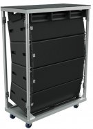 MARTIN AUDIO WPLCART тележка для 4х элементов WPL, в сборе 312 kg от музыкального магазина МОРОЗ МЬЮЗИК