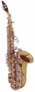 BRAHNER SSC-950 (Пр-во Китай) Саксофон-сопрано ’’Bb’’ идеальный инструмент для начинающих, S-образны от музыкального магазина МОРОЗ МЬЮЗИК