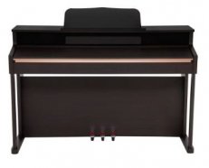 Antares W-500 BR цифровое фортепиано, 192 полифония, 10 тембров (238) приложение, 3 сенсора, 2х45Вт+2х10Вт, Bluetooth, цвет коричневый от музыкального магазина МОРОЗ МЬЮЗИК