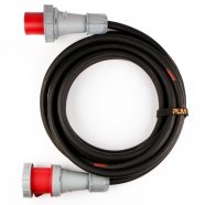 ЛЕБЕДКИ И СИСТЕМЫ УПРАВЛЕНИЯ Partner-LM PS-5G6-CEE63A Power Snake (5G6, 10m) удлинитель, кабель резиновый H07RN-F 5G6 PCE CEE63A 5-pol.- CEE63A 5-pol. IP67, длиной 10 метров