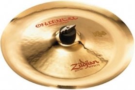 ZILDJIAN 14' ORIENTAL CHINA TRASH тарелка типа China от музыкального магазина МОРОЗ МЬЮЗИК