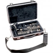 GATOR GC-CLARINET- пластиковый кейс для кларнета, чёрный, вес 1,36 кг. от музыкального магазина МОРОЗ МЬЮЗИК