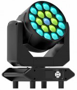 LIGHT SKY TX1920 ZOOM светильник полного вращения типа WASH LED 19х20Вт Osram, 2500K-10000K, моторизированный зум 7° до 55°, 400х270х495 мм, 10.6 кг от музыкального магазина МОРОЗ МЬЮЗИК