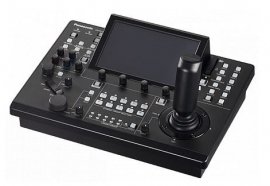Panasonic AW-RP150GJ пульт дистанционного управления PTZ-камерами до 100 PTZ-камер вход-выход 3G-SDI, 5 x RS-422, ЛВС PoE+, 2 x GPIO от музыкального магазина МОРОЗ МЬЮЗИК