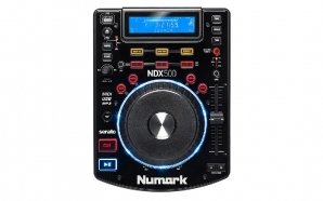 NUMARK NDX500 настольный CD/MP3-плеер, USB-Flash, встроенная аудио карта, USB-midi, Anti-Shock, seam от музыкального магазина МОРОЗ МЬЮЗИК