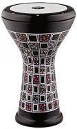MEINL HE-3039 Aluminum Darbuka барабан дарбука 8 1/2" x 17 1/8", алюминий, в комплекте: ключ, сумка и сменный пластик, ручная гравировка, рисунок от музыкального магазина МОРОЗ МЬЮЗИК