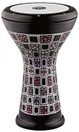 MEINL HE-3039 Aluminum Darbuka барабан дарбука 8 1/2" x 17 1/8", алюминий, в комплекте: ключ, сумка и сменный пластик, ручная гравировка, рисунок от музыкального магазина МОРОЗ МЬЮЗИК