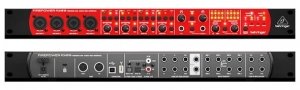 Behringer FCA1616 - FireWire-аудиоинтерфейс, 16 входов, 16 выходов, MIDI от музыкального магазина МОРОЗ МЬЮЗИК