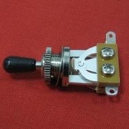 PARTS H160BK Переключатель д/эл. гитары LP, 3 поз. (черный) от музыкального магазина МОРОЗ МЬЮЗИК