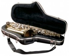 GATOR GC-TENOR SAX- пластиковый кейс для тенор-саксофона, чёрный, вес 2,94 кг. от музыкального магазина МОРОЗ МЬЮЗИК