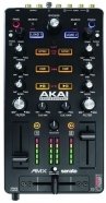 AKAI PRO AMX контроллер микшера Serato DJ, 2 канала, входы Phono/Line от музыкального магазина МОРОЗ МЬЮЗИК