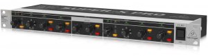 Behringer CX2310 V2 кроссовер, 2 полсы стерео, 3 полосы моно, выход на субвуфер от музыкального магазина МОРОЗ МЬЮЗИК