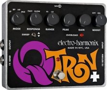 Electro-Harmonix Q-Tron Plus  гитарная педаль Envelope Controlled Filter, FX Loop от музыкального магазина МОРОЗ МЬЮЗИК