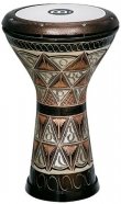 MEINL HE-3012 Aluminum Darbuka барабан дарбука 8 1/2" x 17 1/8", алюминий, в комплекте: ключ, сумка и сменный пластик, ручная гравировка, рисунок от музыкального магазина МОРОЗ МЬЮЗИК