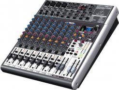 Behringer QX1622USB аналоговый микшер с USB/аудио интерфейсом, XENYX микр. предусилит. и компресс., беспровод. опциями,Multi-FX процессор, 16 каналов от музыкального магазина МОРОЗ МЬЮЗИК