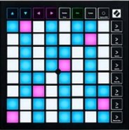 Novation Launchpad X контроллер для Ableton Live, 64 полноцветных пэда, питание по USB от музыкального магазина МОРОЗ МЬЮЗИК