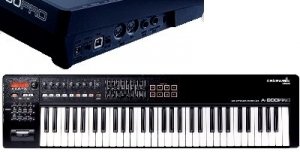 Roland A-800PRO-R миди клавиатура от музыкального магазина МОРОЗ МЬЮЗИК