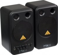 Behringer MS16 актив 2-х полосный монитор, цена за пару, вуферы 4", ВЧ динамики высокого разрешения от музыкального магазина МОРОЗ МЬЮЗИК