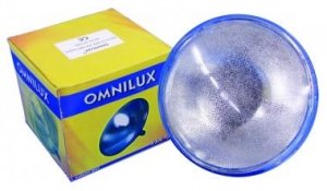 OMNILUX PAR-56NSP - Галогенная лампа-фара для PAR-56, 230В, 300Вт, цоколь GX16d от музыкального магазина МОРОЗ МЬЮЗИК