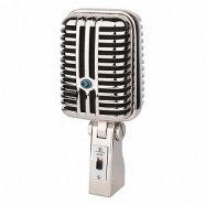Alctron DK1000 микрофон динамический, рэтро, 40 Гц - 18 кГц, кнопка от музыкального магазина МОРОЗ МЬЮЗИК