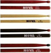 Vic Firth NRock барабанные палочки ROCK с деревянным наконечником, материал - орех, длина 16 5/8", диаметр 0,630", серия NOVA от музыкального магазина МОРОЗ МЬЮЗИК