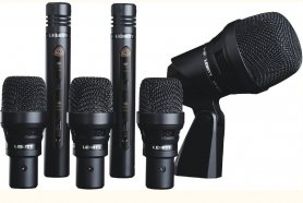 LEWITT DTP Beat Kit 6 комплект для ударных в кейсе из шести микрофонов от музыкального магазина МОРОЗ МЬЮЗИК