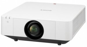 Проектор Sony VPL-FW65(WHITE) 3LCD, 6300 ANSI Lm, 10000:1, WXGA, Lens shift, (1,39-2,23:1), VGA,HDMI,DVI-D, RJ45 - HDBaseT, RS-232C, D-sub 15-pin - ou от музыкального магазина МОРОЗ МЬЮЗИК