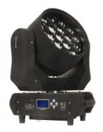 EURO DJ LED ZOOM 1915 II Светодиодная голова, 19 х 15W OSTAR RGBW, (4 в 1), Zoom 10°- 60°, DMX512 (16 каналов), автоматический режим от музыкального магазина МОРОЗ МЬЮЗИК