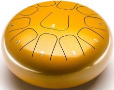 Foix FTD-1211C-GD Глюкофон, 30см, До мажор, золото от музыкального магазина МОРОЗ МЬЮЗИК