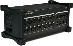 ALLEN&HEATH DX168 мобильный модуль расширения DX168 для цифровой микшерной системы dLive от музыкального магазина МОРОЗ МЬЮЗИК