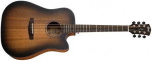 CORT CORE-DC-AMH-OPBB Core Series Электро-акустическая гитара, с чехлом от музыкального магазина МОРОЗ МЬЮЗИК