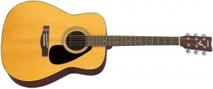 YAMAHA F310 акустическая гитара, верхняя дека ель, нижняя дека и обечайка меранти, гриф нато, цвет натуральный (Индонезия) от музыкального магазина МОРОЗ МЬЮЗИК
