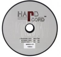 КОММУТАЦИЯ, РАЗЪЕМЫ, ПЕРЕХОДНИКИ HardCord MBS-01 микрофонный кабель, 100м