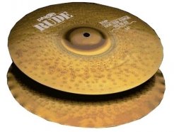 Paiste 14" Sound Edge Hi-Hat Rude ударный инструмент, тарелка (пара) от музыкального магазина МОРОЗ МЬЮЗИК