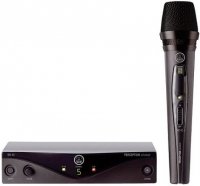 AKG Perception Wireless 45 Vocal Set BD A (530.025-559МГц) вокальная радиосистема с ручным передатчиком с динамическим кардиоидным капсюлем P5 от музыкального магазина МОРОЗ МЬЮЗИК