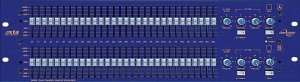 XTA GQ600 Профессиональный 2-канальный 1/3-октавный графический эквалайзер, 2 х 30 полос. "High-Pas от музыкального магазина МОРОЗ МЬЮЗИК