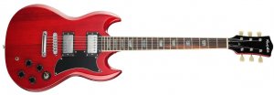 Картинка Root Note SG601-RED электрогитара SG style, H-H, Tune-O-Matic, красная от музыкального магазина МОРОЗ МЬЮЗИК Root Note SG601-RED электрогитара SG style, H-H, Tune-O-Matic, красная от музыкального магазина МОРОЗ МЬЮЗИК