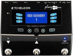 TC HELICON PLAY ACOUSTIC напольный процессор эффектов / гармонайзер для вокала и акустической гитары от музыкального магазина МОРОЗ МЬЮЗИК