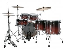 TAMA MBS52RZS-DCF STARCLASSIC PERFORMER ударная установка, бочка 22"x16", том 10"x7", 12"x8", напольный том 14"x12", 16"x14", клён/берёза, цвет тёмная от музыкального магазина МОРОЗ МЬЮЗИК