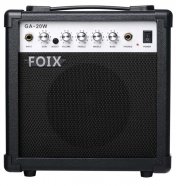 Foix GA-20W Комбоусилитель гитарный, 20Вт от музыкального магазина МОРОЗ МЬЮЗИК