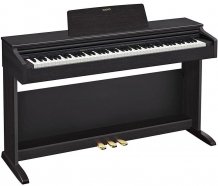 CASIO Celviano AP-270BK + БАНКЕТКА цифровое фортепиано 88 клавиш рояльного типа (под эбеновое дерево и слоновую кость), 192 полифония, 22 тембра от музыкального магазина МОРОЗ МЬЮЗИК