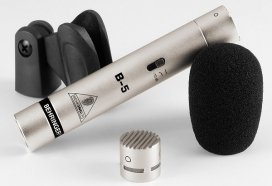 Behringer B-5 микрофон студийный, конденсаторный, кардиоида от музыкального магазина МОРОЗ МЬЮЗИК