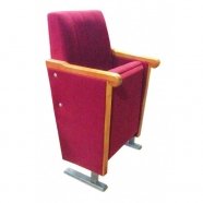 КРЕСЛА Кресло К-55 комфортное кресло, увеличенный мягкий элемент; Применение: театральные и зрительные залы, конференц-залы, холлы