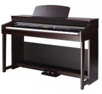 Medeli DP388 цифровое пианино, 88-клавиш молоточковая, ЖК-дисплей с подсветкой, 500 тембров, 128 полифония, 200 стилей, 3 педали, крышка от музыкального магазина МОРОЗ МЬЮЗИК