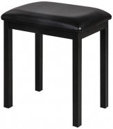 Nux Cherub Piano-bench-BK Банкетка черная от музыкального магазина МОРОЗ МЬЮЗИК