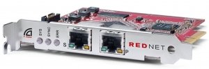 FOCUSRITE RedNet PCIeR Card карта ввода/вывода для MAC/PC с резервированием сигнала от музыкального магазина МОРОЗ МЬЮЗИК